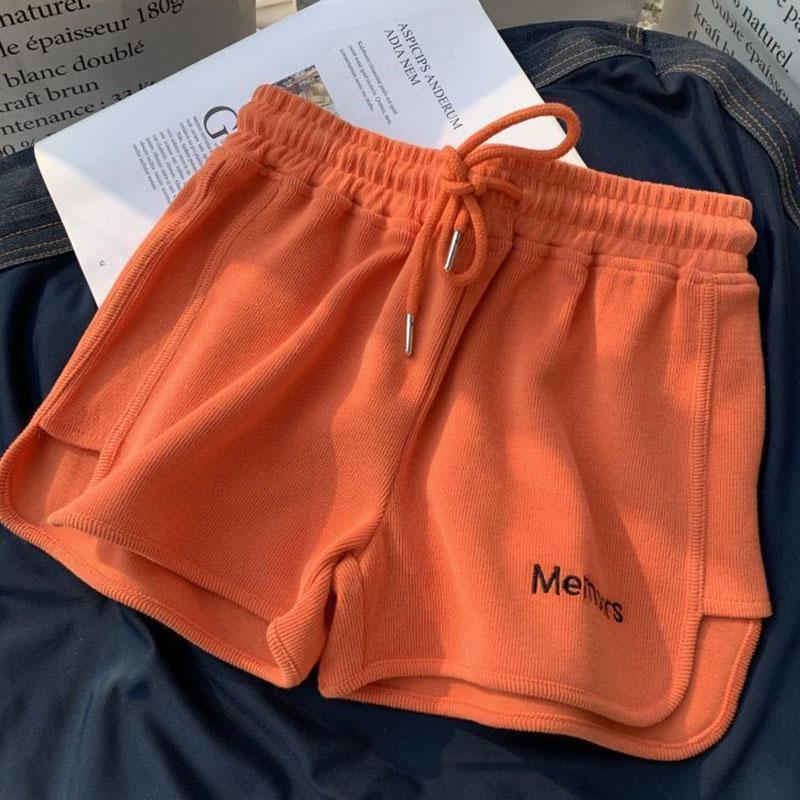 Spring and Summer Korean Version of The High-waisted Thin Wear-resistant Shorts Women's All-match Casual Home Sports Shorts