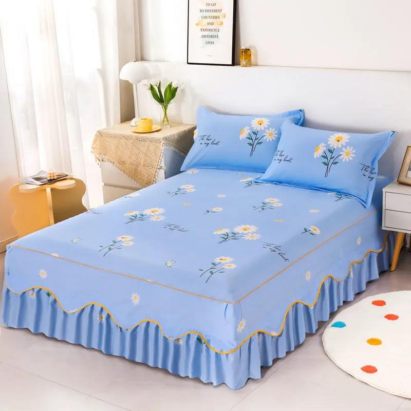 1 Piece Mattress Cover Waterproof and Dustproof Quilted Fit To Protect The Mattress Cover Bed Sheet Thickness