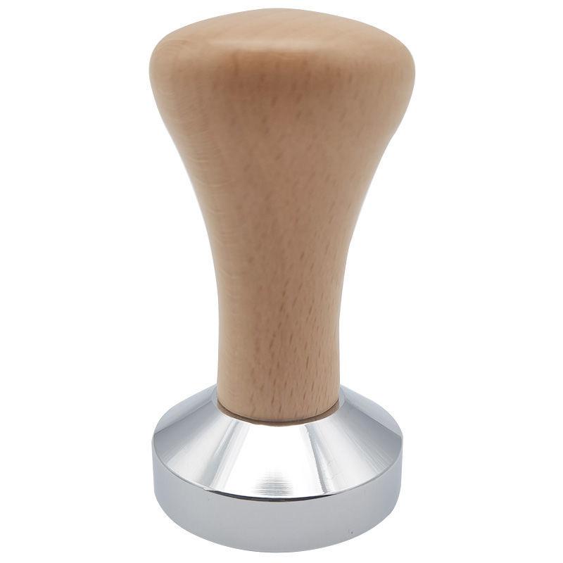 High Quality 51/58mm Coffee Tamper Wooden Handle Barista Espresso Maker Grinder Handmade Coffee Tamper Coffeeware Kitchen Gadget