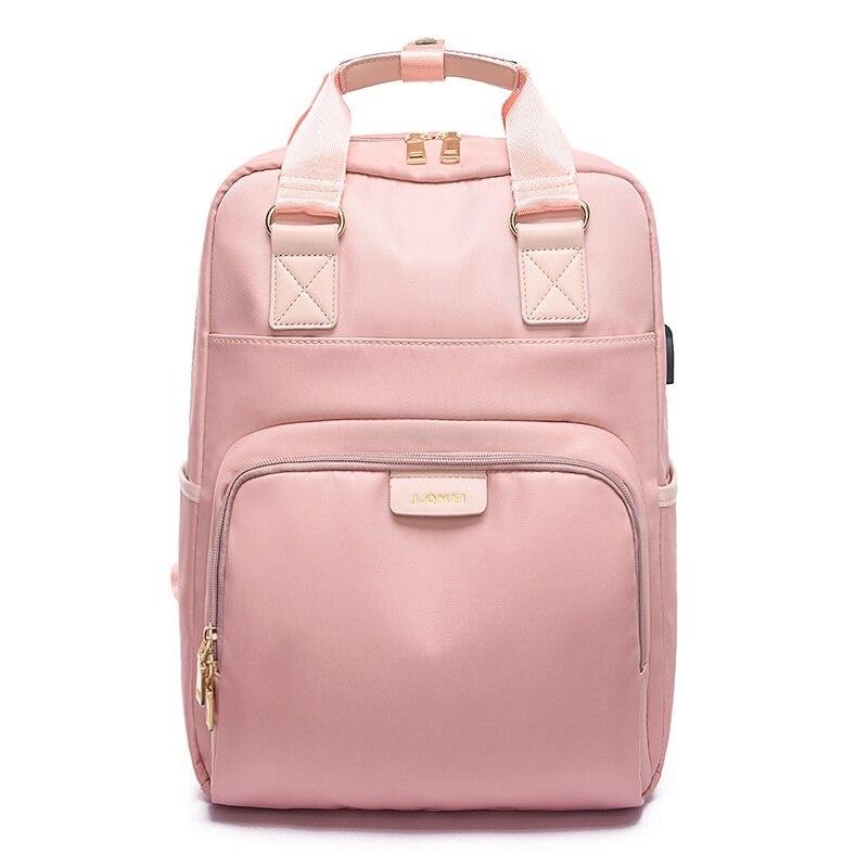 Anti-theft Travel Waterproof Backpack Women Large Capacity Business USB Charge Laptop Backpack