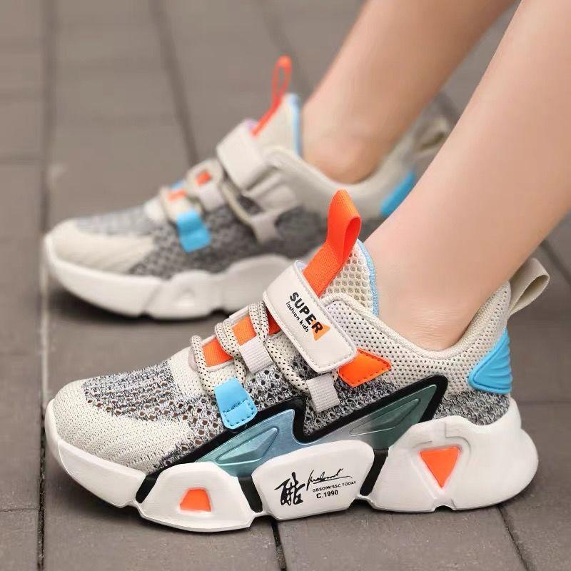 Boys  Girls Shoes Children's Sports Shoes Spring  Autumn Breathable Net Shoes Non-slip Casual Shoes