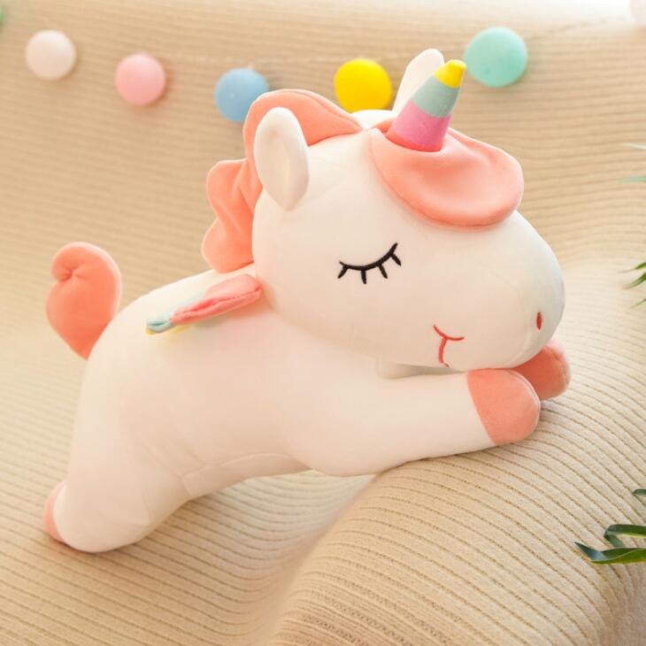 30/40cm Unicorn Plush Toy Soft Stuffed Cartoon Unicorn Dolls Christmas Toys Gifts