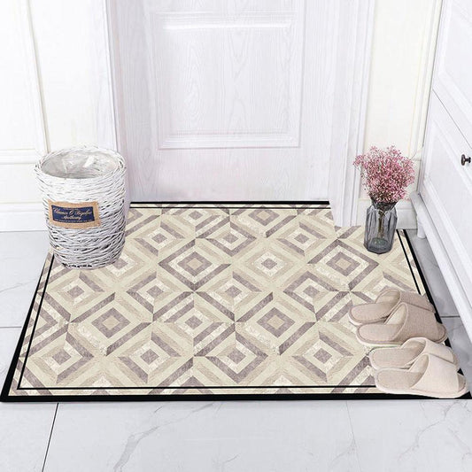 Modern Light Luxury Entrance Door Entrance Mat Porch Entrance Door Mat Free Cut Door Mat Carpet Outdoor Mat