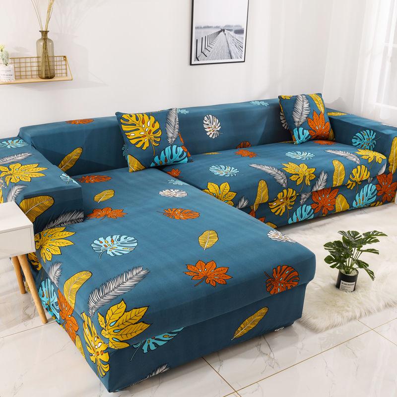 Sofa Covers Living Room Slipcovers Elastic Stretch Sectional Sofa Loveseat Funiture Protector Sofa