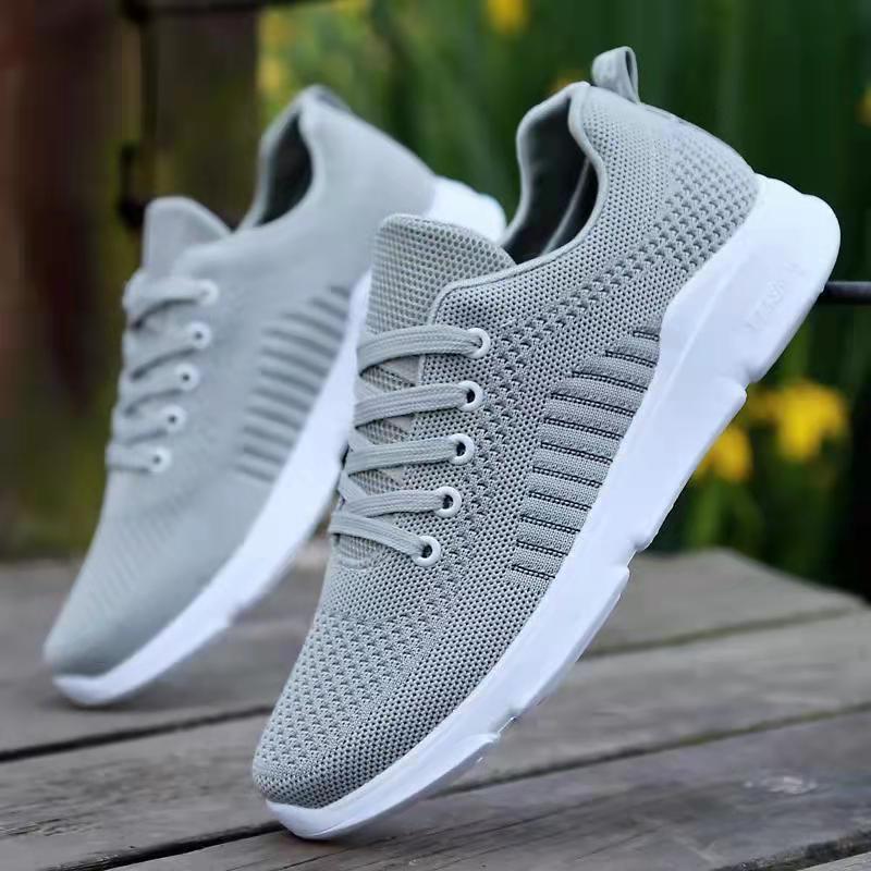 Men's Casual Sports Shoes Summer Breathable Running Shoes All-match Shoes Men's Net Shoes Light Old Shoes Old Beijing Net Shoes