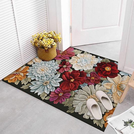 Modern Light Luxury Entrance Door Entrance Mat Porch Entrance Door Mat Free Cut Door Mat Carpet Outdoor Mat