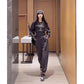 Women's Autumn Suits Loose All-match Thin Casual Sports Pullovers Long-sleeved Sweater Sweatpants Two-piece Sportswear Sweatshirt Sports Sets