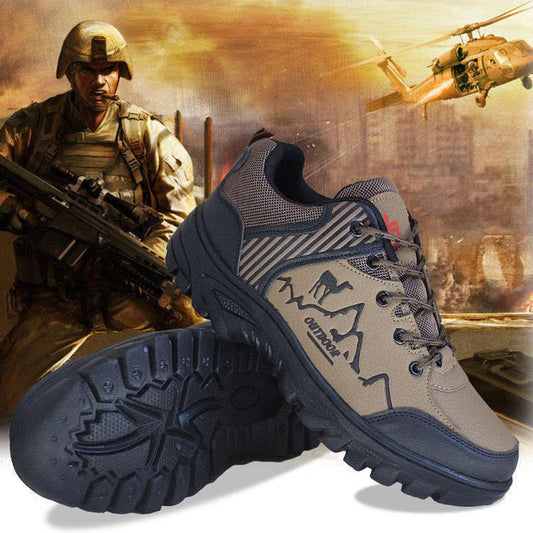 Summer Men's Outdoor Wear-resistant Mountain Climbing Shoes Women's Walking Non-slip Waterproof Light Shoes Men's Running Sneakers