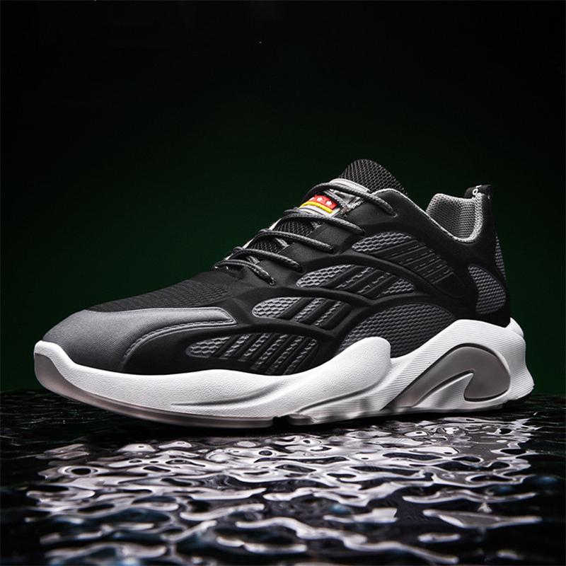 Fashion Sports Men's Shoes Trendy Student Casual Shoes Breathable Running Shoes