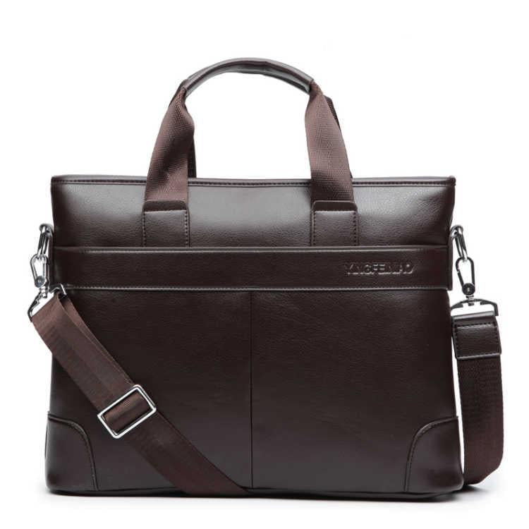 Large Capacity Business Men Briefcases Bag Men's Computer Laptop Briefcase Male Travel Shoulder Bag