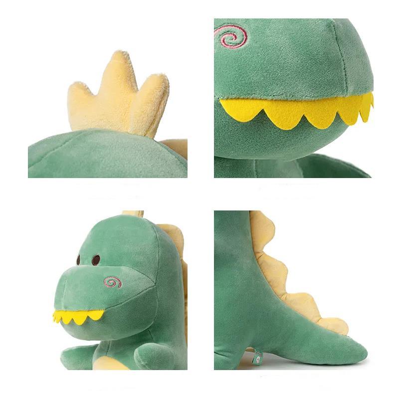 Little Dinosaur Doll Plush Toy Doll Children's Big Cute Birthday Gift Tyrannosaurus Doll