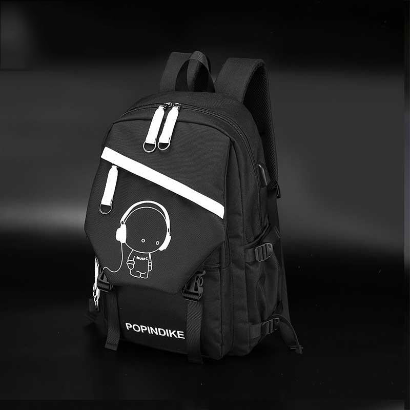 Backpack Men Women Travel Bags Fashion Pattern Knapsack Beautiful Students School Rucksack