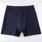 5-Pack Men's Cotton Boxer Plus Fertilizer Large Size Underwear Dad Big Size Elastic Four-tied Pants