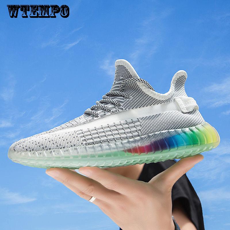 Net Shoes Breathable Coconut Shoes Casual Shoes Shoes Summer Sports Running Shoes Men