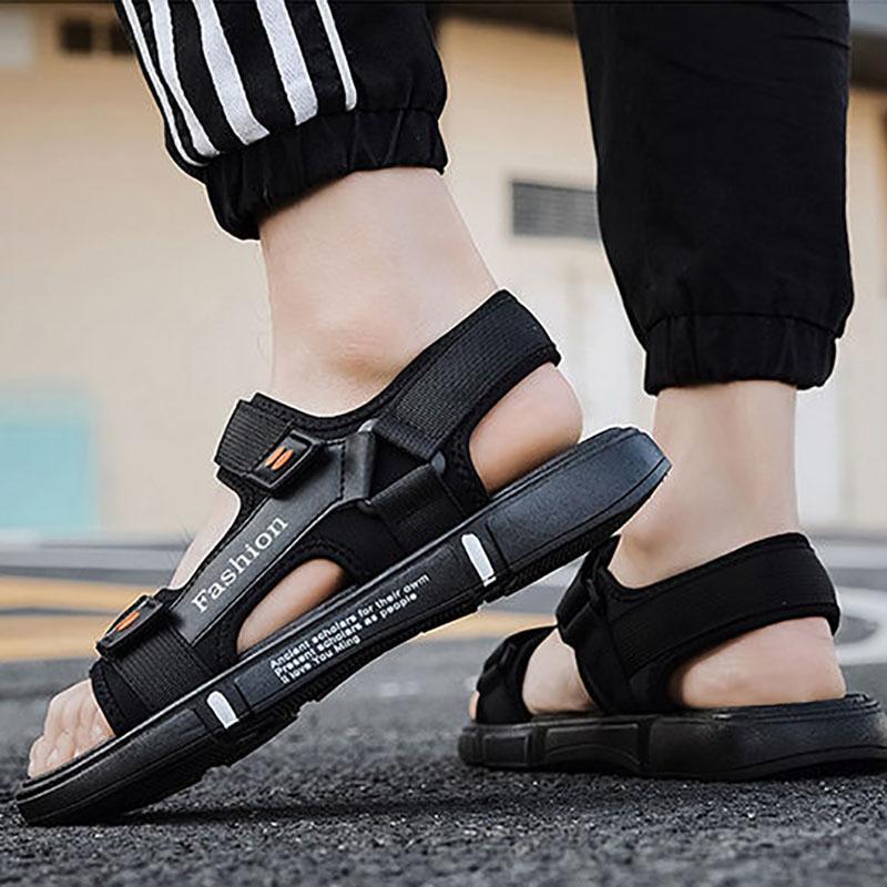 Men's Sandals Summer Trendy Casual Vietnamese Beach Shoes Men's Outdoor Sports Sandals and Slippers