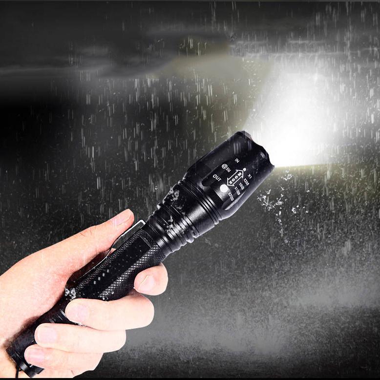 Special Forces Strong Light Flashlight Super Bright Long Shot Rechargeable Waterproof 5000 Outdoor Household 1000 Xenon Lamp