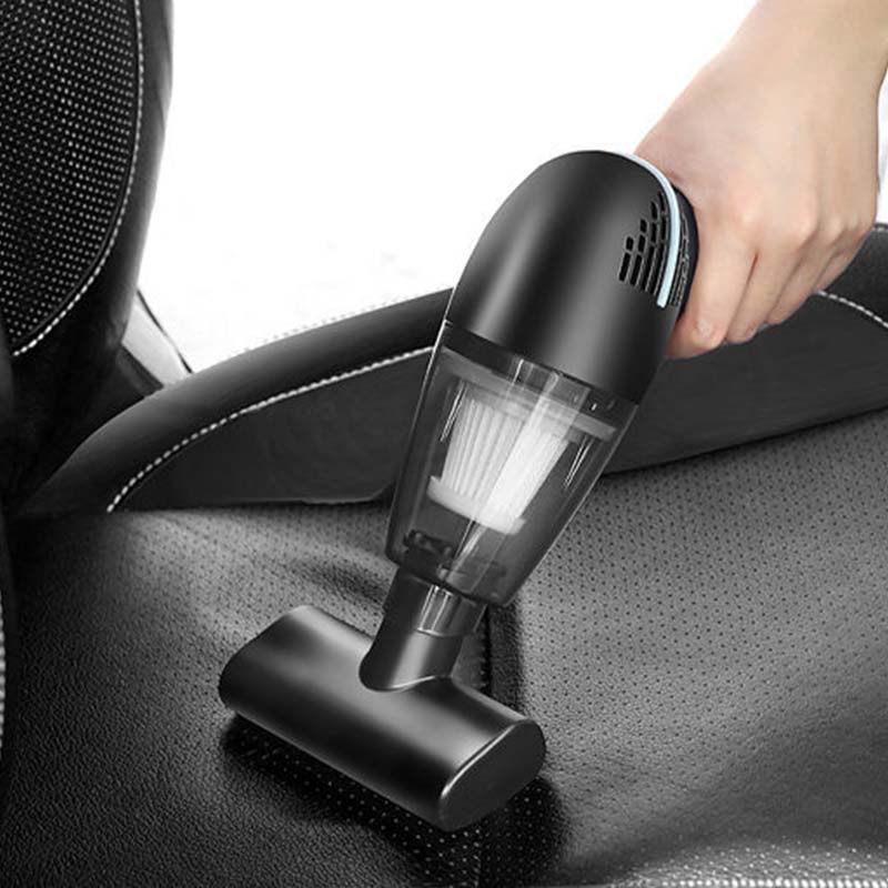 Car Wireless Vacuum Cleaner Household Indoor Large Suction Power Dual-purpose Charging for Small Cars High Power and Super Strong