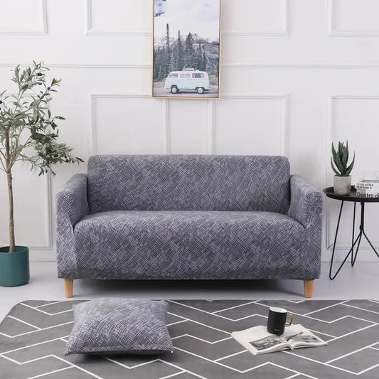 Four Seasons Universal Retro Printing Sofa Cover Living Room Single Seat Multi Seat Full Package Sofa Protective Cover