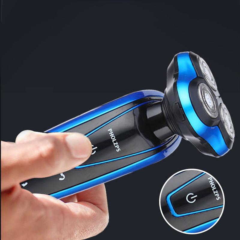 Car Shaver Multi Functional Electric Beard Razor 4D Floating Wash Razor Hair Clipper Shaving Men