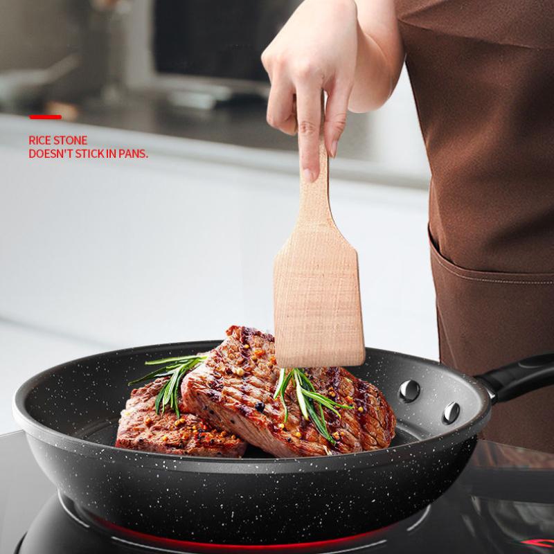 Maifan Stone Frying Pan Pancake Pan Omelette Pan Household Cooking Non-stick Food Supplement Pot Floor Stall No Oily Smoke