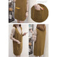 Winter Clothing WOMEN'S Knitted Vest Dress Over-the-Knee Sweater Long Skirts Fashion Dress