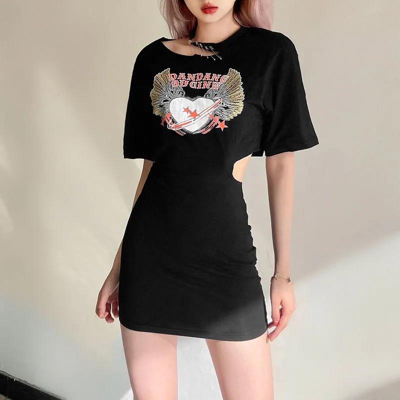 Sexy Bodycon Mini Dress 2021 Summer Beach Dresses Short Sleeve Ruched Fashion Women Dress New