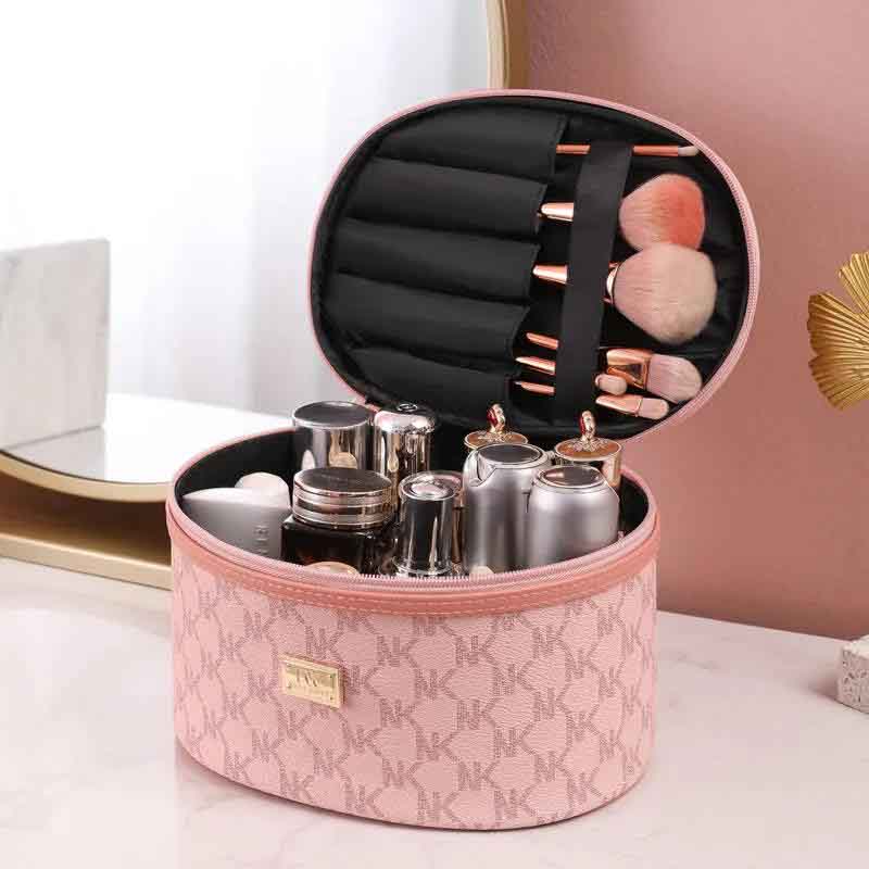 Cosmetic Bag Large Capacity Cosmetic Storage Box Portable Cosmetic Case Waterproof Stereotype