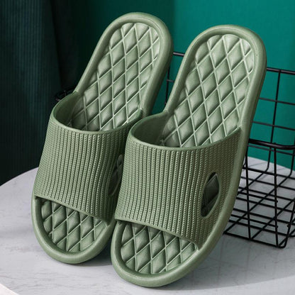 Slippers Non-slip Mute Home Home Bathing BathroomSoft Bottom Sandals Women's Home Summer Indoor