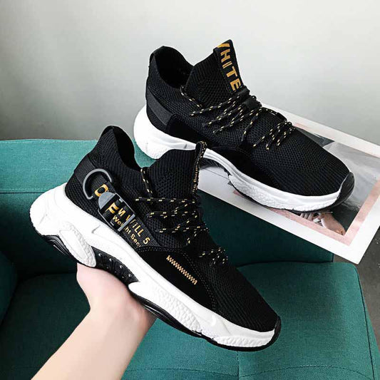 Plus Size 39-44 Summer Men Sneakers High Quality Breathable Basketball Shoes Women Non-slip Running Shoes Outdoor Travel Shoes