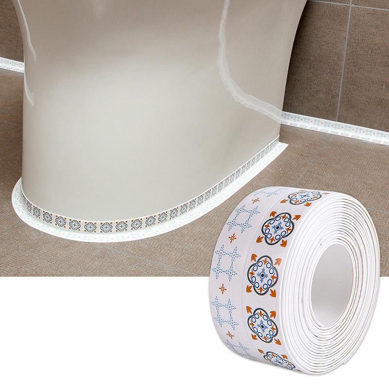 Kitchen Stove Bathroom Toilet Toilet Corner Sink Surface Waterproof Mildew Self-adhesive Beautiful Seam Tape Sealing Tape