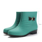 Korean Rain Shoes Ladies Water Shoes Short Pump Four Seasons Fashion Waterproof Boots Anti-slip Rain Boots