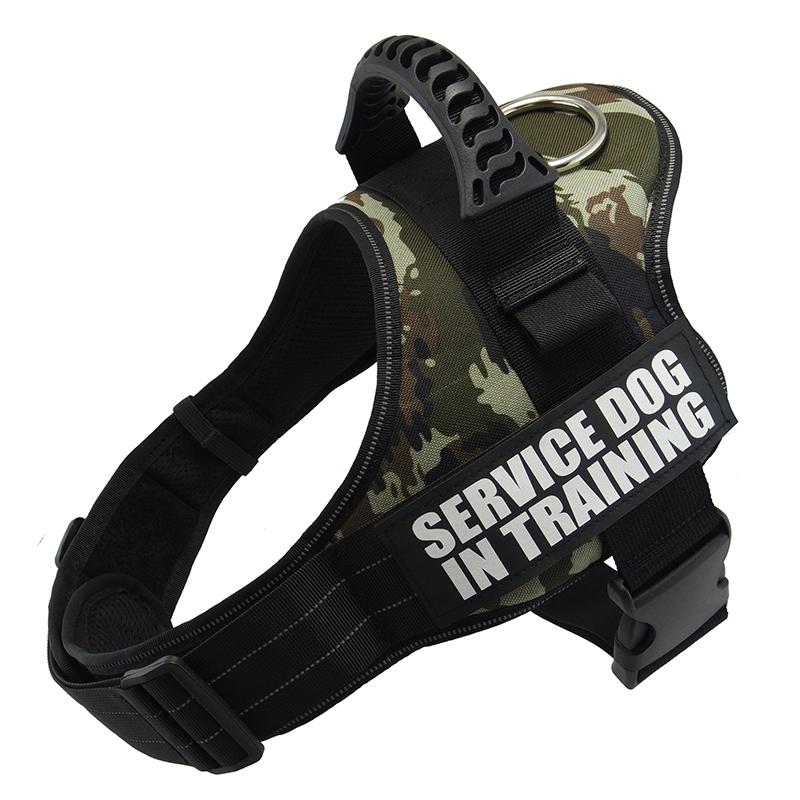 Service Dog Harness Vest Therapy Dog Harness Vest Assistant Dog Harness Vest Heavy Duty Pet Vest