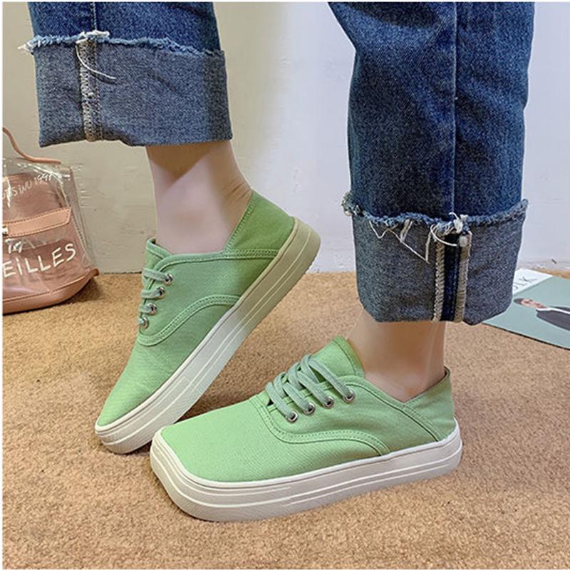 Women Shoes Sneakers Fashion Canvas Women Flats Vulcanize Shoes Woman Sneakers Basket Femme Zapatillas Mujer Casual Shoes