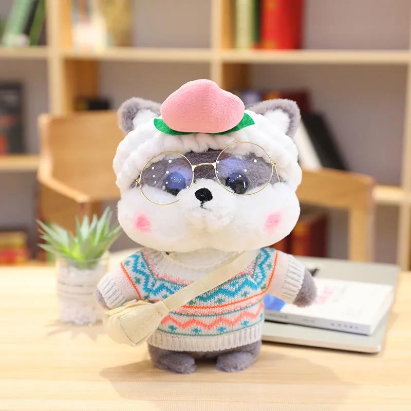 30cm Mini Shiba Inu Dog Plush Toys Cute Stuffed Plush Doll Soft Animal Dolls Kid's Toys Birthday Gift for Girls Boys