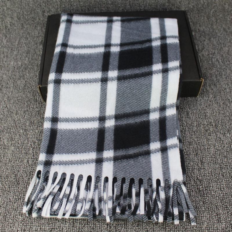 Christmas gift Man Trend fashion Wild scarf Long section scarf Birthday present Winter warm scarf