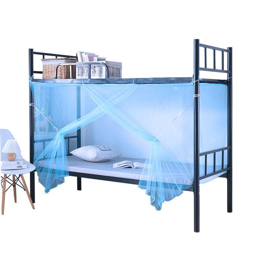 Encrypted Dormitory Mosquito Nets Household Single and Double Bed Nets Anti-mosquito and Dust-proof Indoor and Outdoor Mosquito Nets