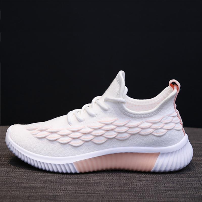 Skin-friendly Breathable Women's Net Shoes Summer Trendy Comfortable Sneakers Ladies Casual Fashion Women's Shoes