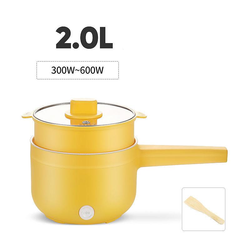 Multifunctional Small Electric Cooker Non-stick Cookware Student Dormitory Artifact Mini Electric Cooker All-in-one Electric Heating Pot