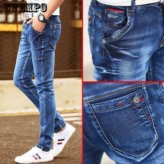 Pants Fashion Men's Jeans Hole Jeans Pants for Men