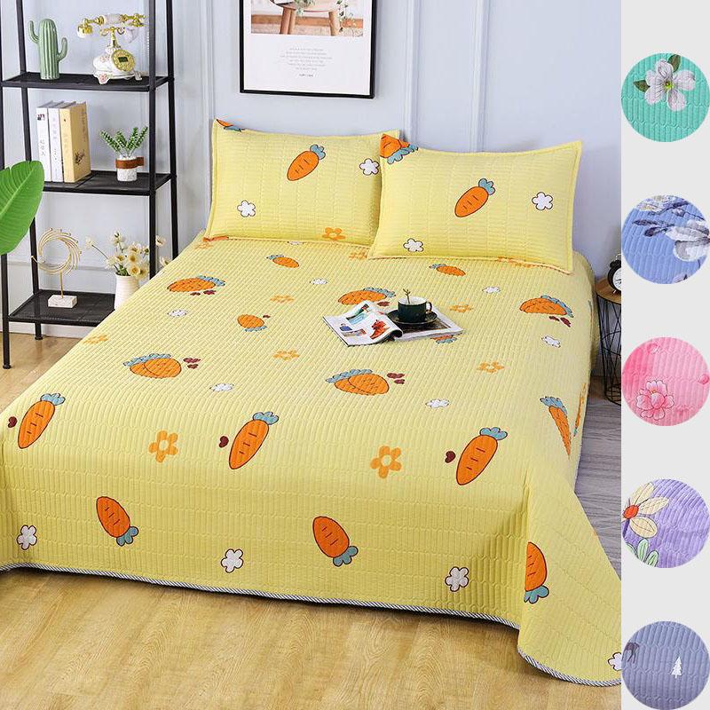 3pcs/set Twin Queen King Size Thicker Blanket Four Seasons Bed Sheets Available on Both Sides  Warm Bed Sheet Pillow Case 3pieces Set