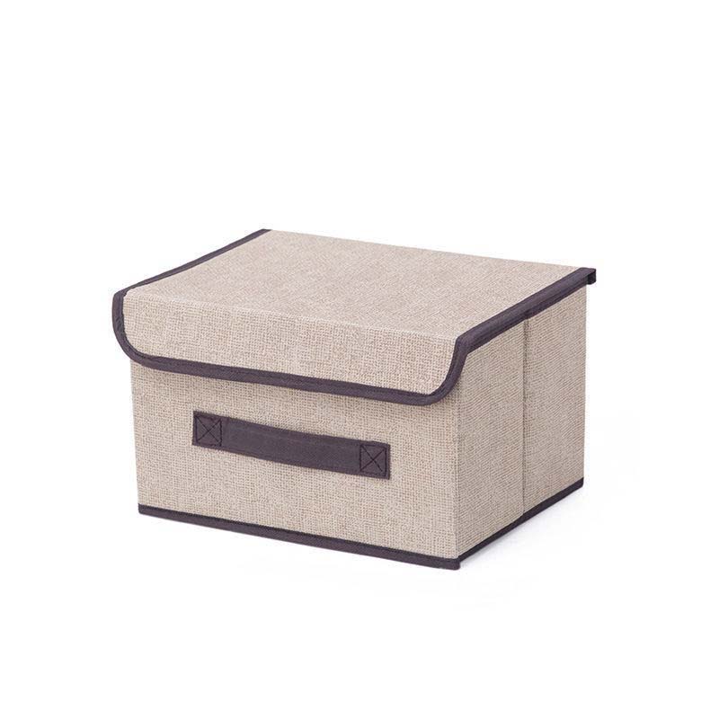 Folding Storage Box Storage Tangible Cover Dust Storage Box Large Size Clothing Storage Box