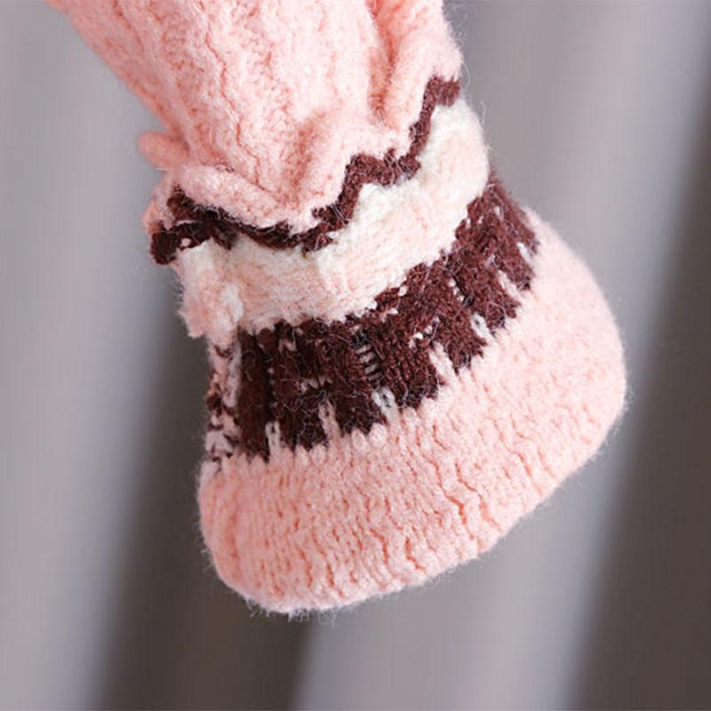 Sweaters Girls' Jacket 2021 Autumn Baby Girl Sweater Knitted Cardigan Spring and Autumn Korean Version