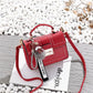 Crossbody Bag Women Student Leather Waterproof Large Capacity Plush Bear Handbag Shoulder Bag