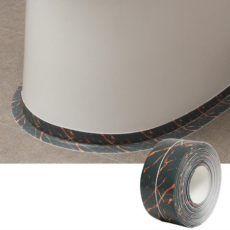 Kitchen Stove Bathroom Toilet Toilet Corner Sink Surface Waterproof Mildew Self-adhesive Beautiful Seam Tape Sealing Tape