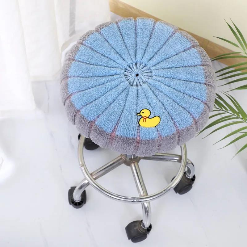 Round Stool Cover Bar Table Round Stool Cover Round Chair Swivel Chair Chair Cover Seat Cushion Cover