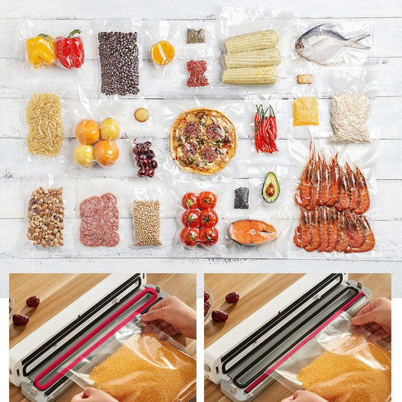 Automatic Commercial Household Food Vacuum Sealer Packaging Machine  Best Food Vacuum Sealer