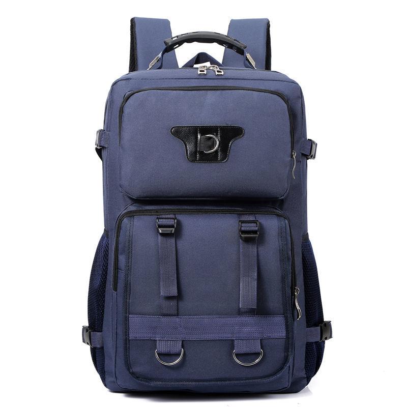 Fashion Trend Backpack Male Outdoor Sports Mountaineering Backpack Large Capacity Travel Backpack