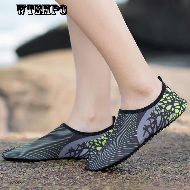 Men and Women Shoes Diving Swimming Shoes Soft Shoes Non-slip Shoes Beach Socks