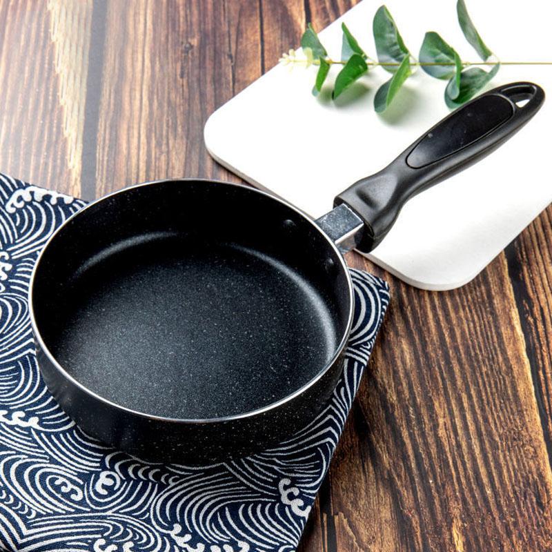 Maifan Stone Frying Pan Frying Wok Non-stick Pan Pancake Steak Omelette Pan Wok Kitchenware Cooking Utensils