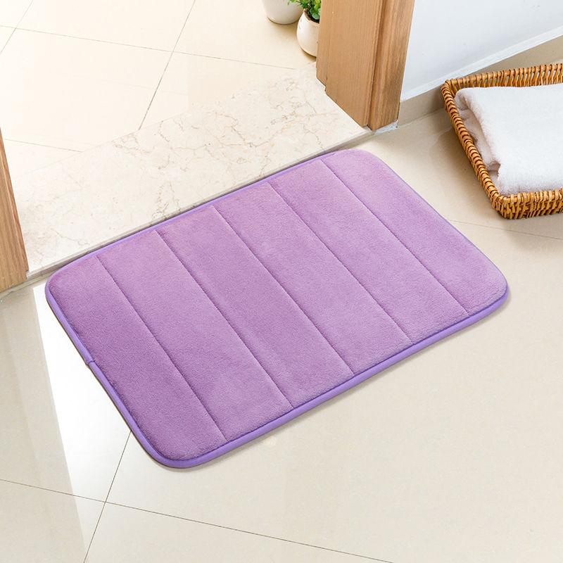 Non-slip Mat Carpet Mattress Door Shower Door Water Absorbing Place Pad Door Kitchen Floor Mat Children's Crawling Mat Cushion